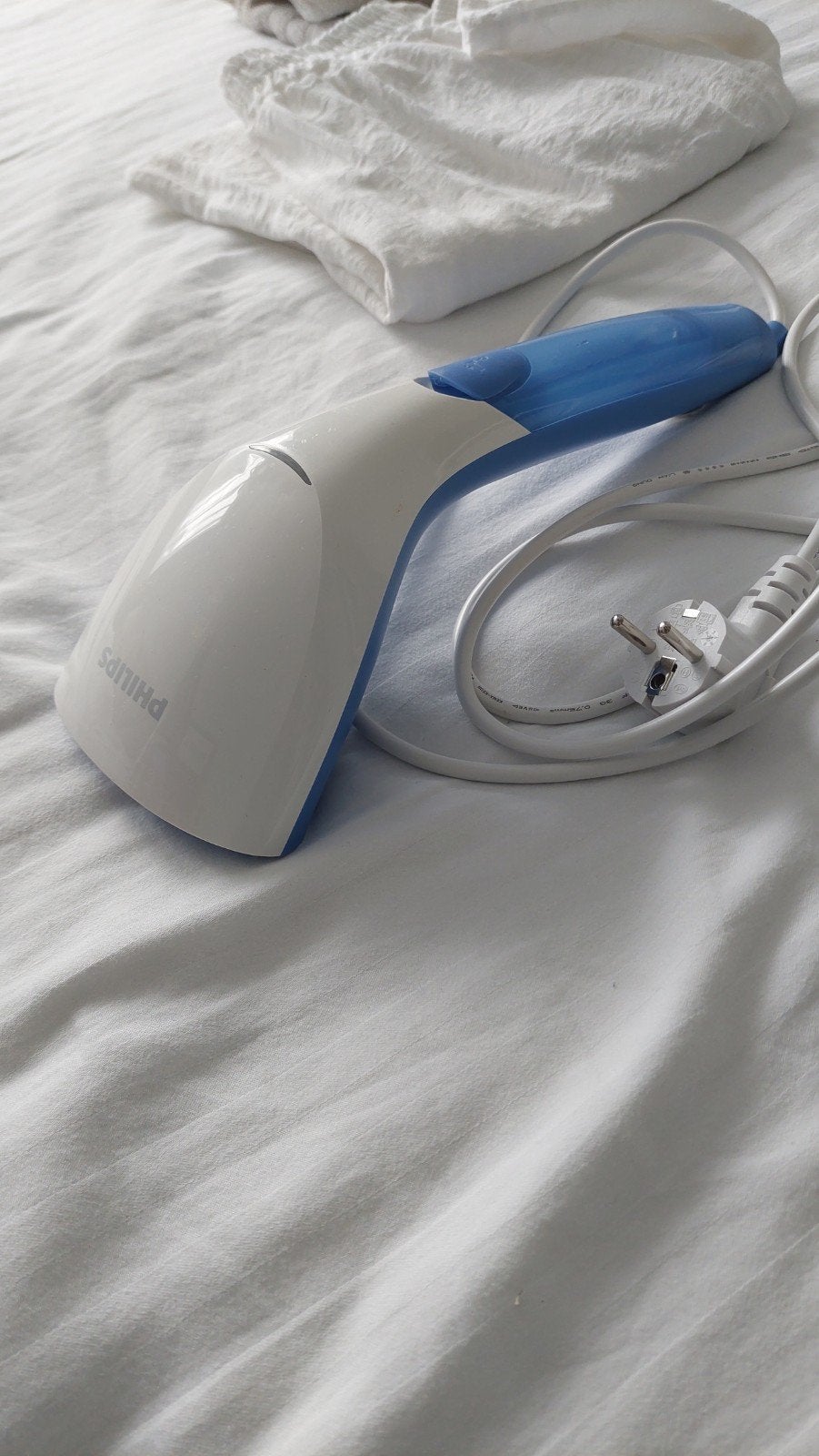 philips stoommachine, Witgoed en Apparatuur, Stoomapparaten, Ophalen, Zo goed als nieuw, Kledingstomer