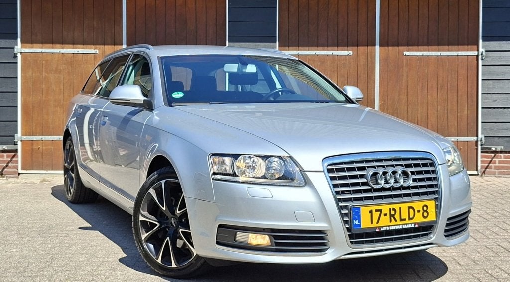 Audi A6 Avant 2.0 TFSI Business Ed | Trekhaak | 4 nieuwe ban, Auto's, Audi, Euro 5, Stof, 4 cilinders, 1984 cc