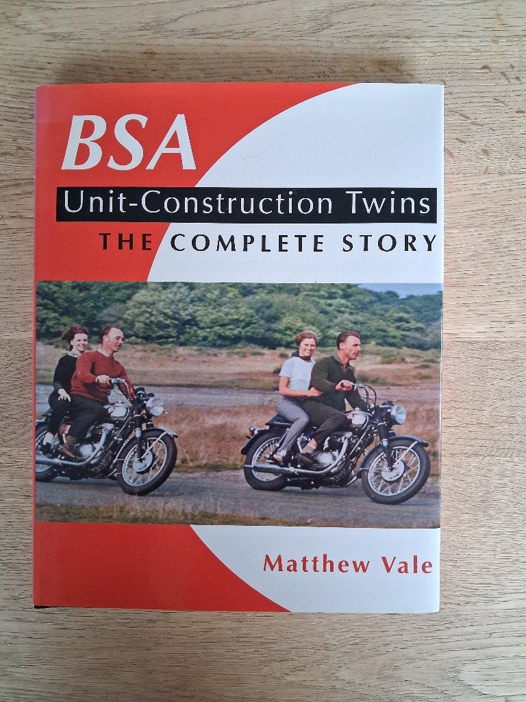BSA Unit-Construction Twins, Ophalen, Zo goed als nieuw, Merk of Model