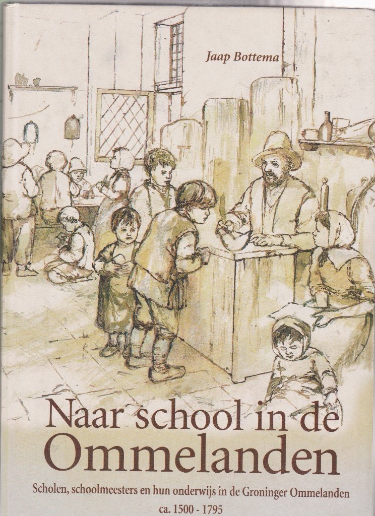 Naar school in de OMMELANDEN, Boeken, Geschiedenis | Stad en Regio, Verzenden, Zo goed als nieuw
