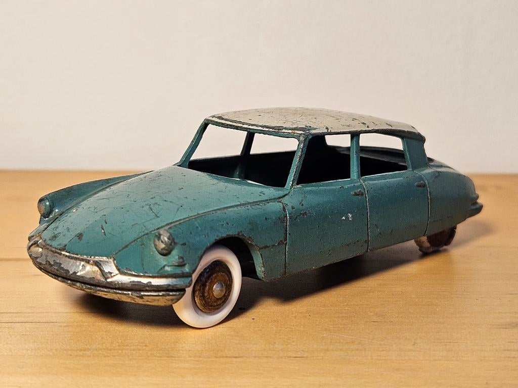 Originele Dinky Toys Citroën DS 19 - Vintage Modelauto, Ophalen of Verzenden, Gebruikt, Auto, Dinky Toys