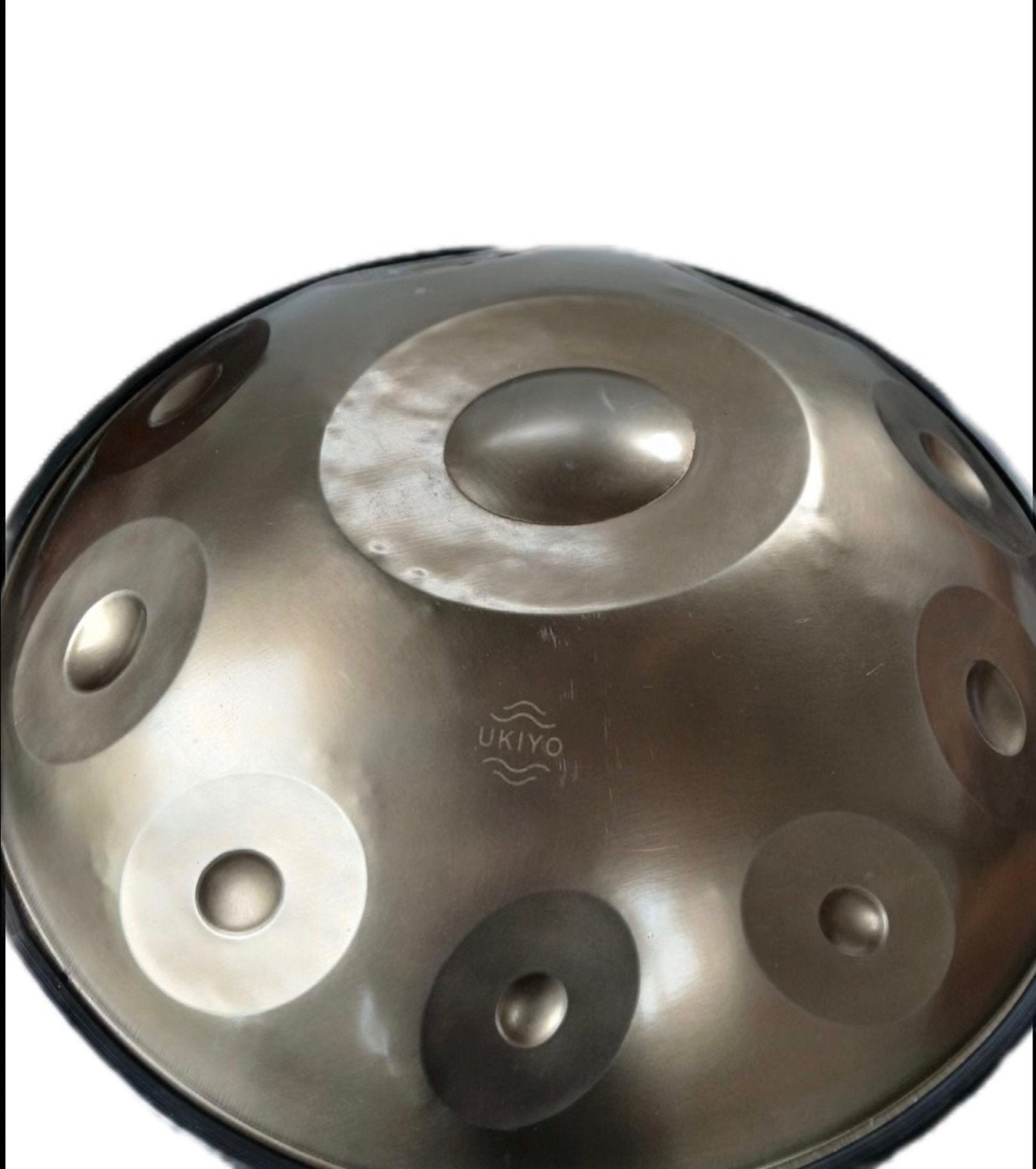 Handpan van Likijo rvs, Ophalen, Zo goed als nieuw, Melodische percussie