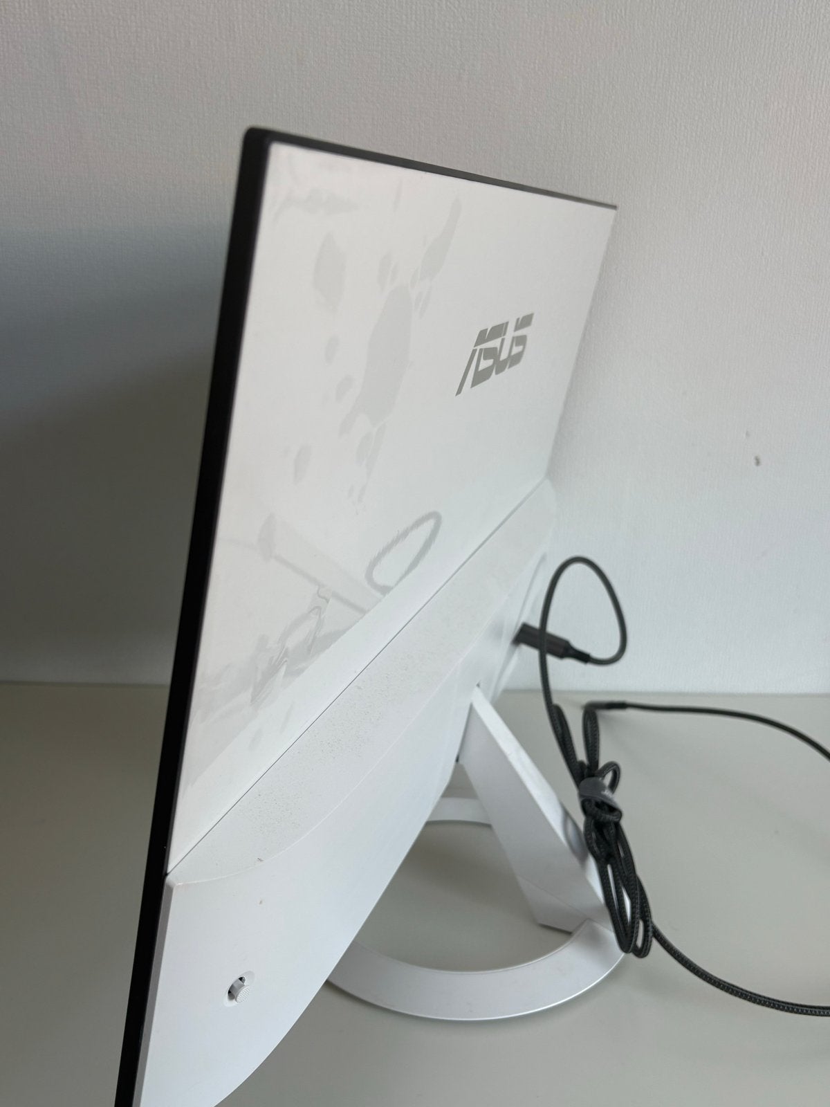 ASUS Monitor - Wit, Strak Design, HDMI, Kantelbaar, Full HD, Ophalen of Verzenden