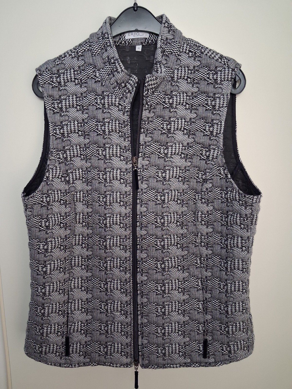 Bodywarmer ERFO soepelvallend,  maat 42/44, Erfo, Maat 42/44 (L), Ophalen of Verzenden, Zo goed als nieuw