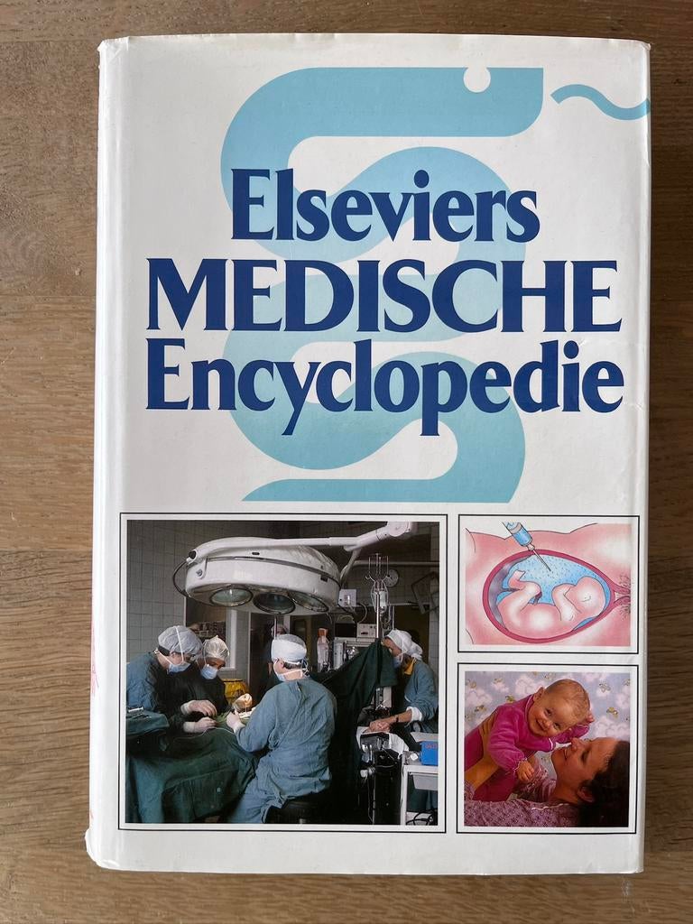 Medische encyclopedie, Ophalen of Verzenden, Zo goed als nieuw, Medisch