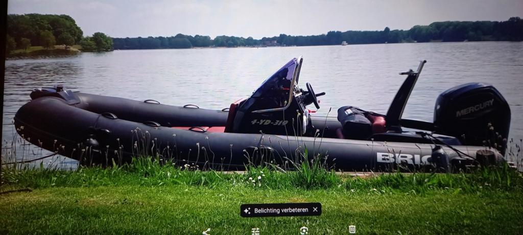 BRIG Eagle 5 Black edition 2020 Hypalon., Watersport en Boten, Rubberboten, Brig, Zonnedek, Ophalen of Verzenden