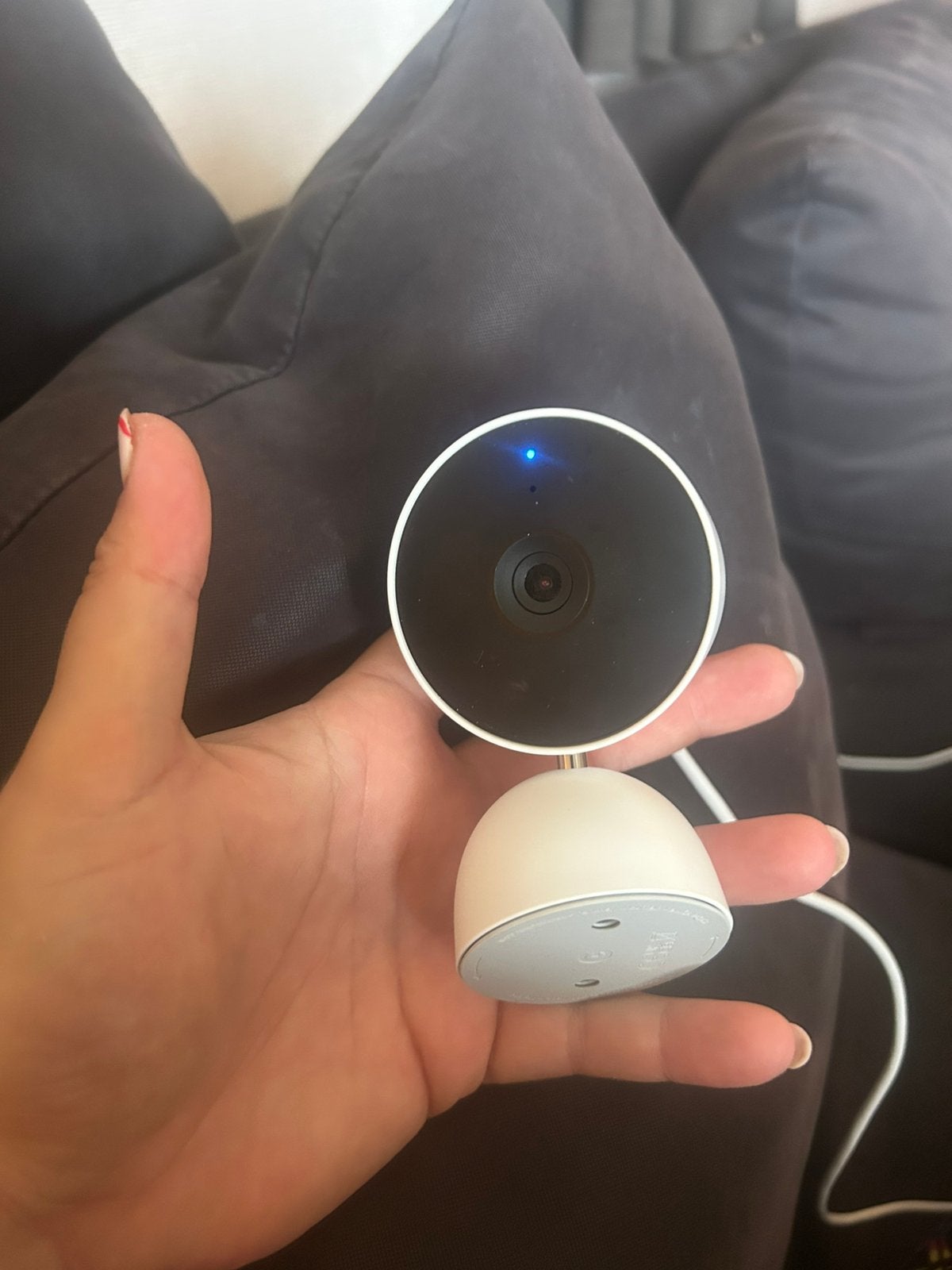 2e generatie indoor google nest camera, Ophalen, Zo goed als nieuw