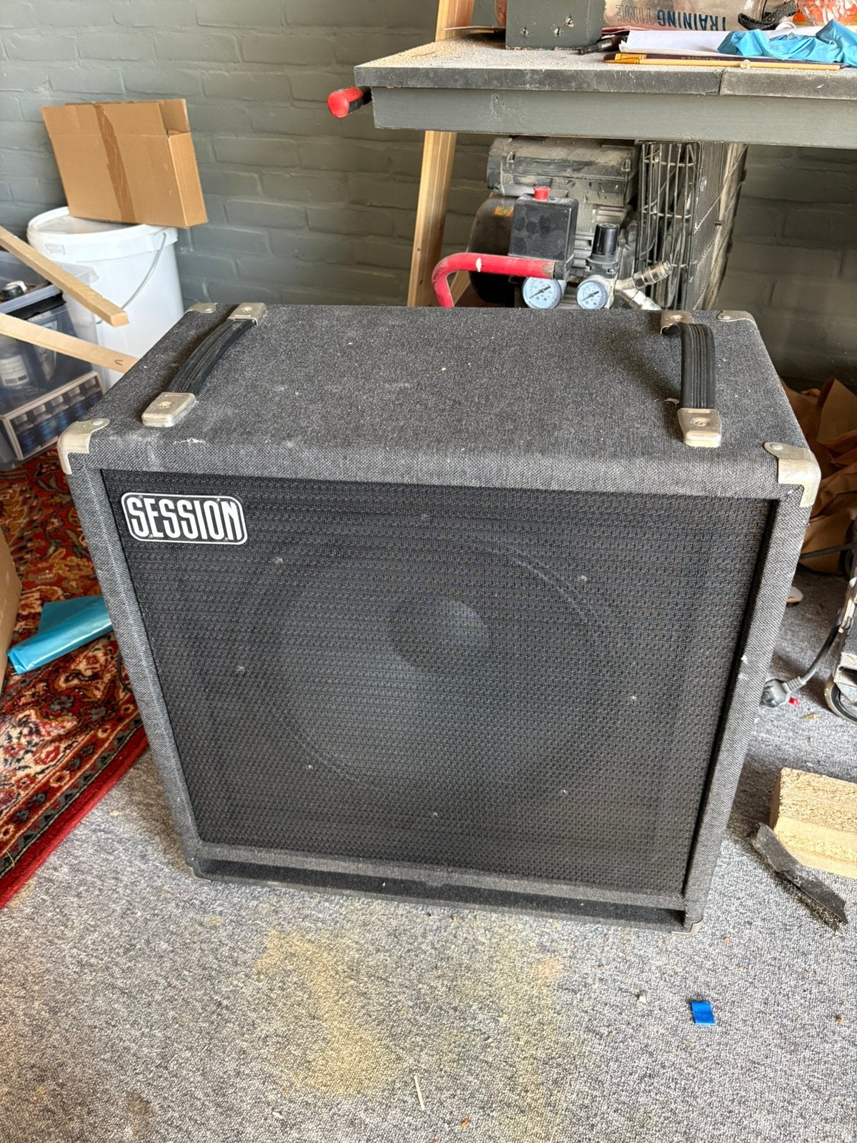 Session bas cabinet, Muziek en Instrumenten, Ophalen, Zo goed als nieuw, 100 watt of meer
