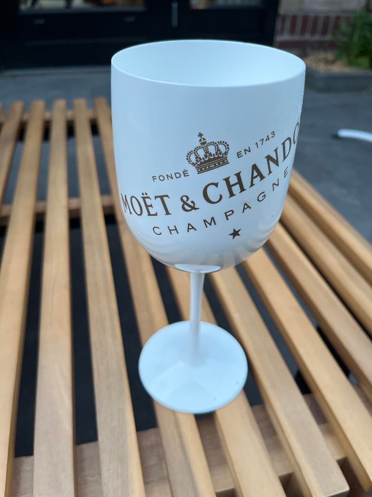Moët & Chandon Champagne Glazen - Set van 6, Nieuw, Ophalen of Verzenden, Overige stijlen, Overige materialen