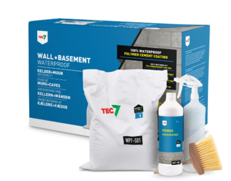 Tec7 WP&-501 kelder + muur waterdicht, voor 6 vierkante mtr, Tec7, Overige typen, Nieuw, Ophalen of Verzenden