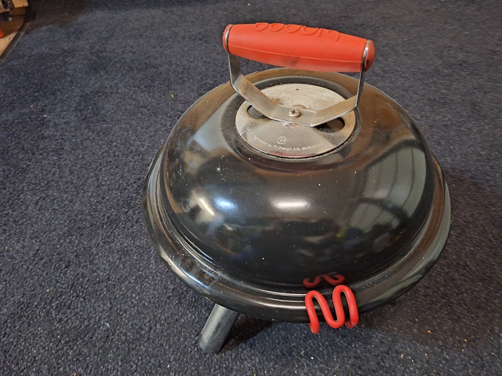 Kleine BBQ Bodum, Ophalen, Zo goed als nieuw, Bodum