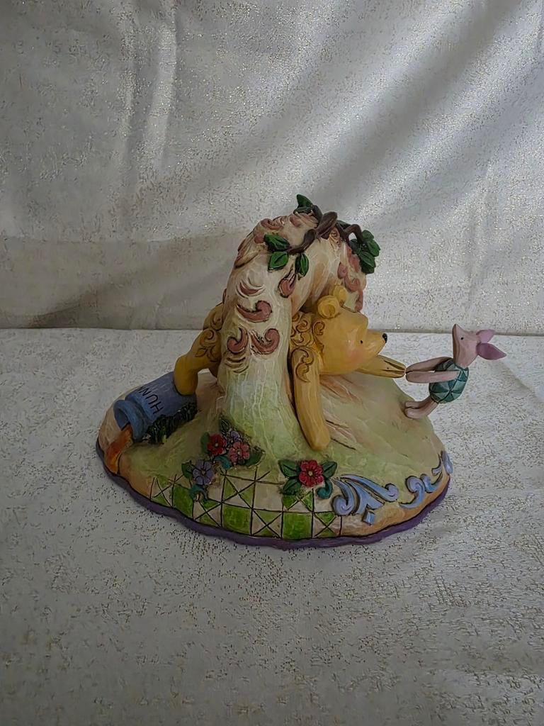 Disney Traditions Winnie de Poeh en Knorretje, Verzamelen, Poppetjes en Figuurtjes, Ophalen of Verzenden, Zo goed als nieuw