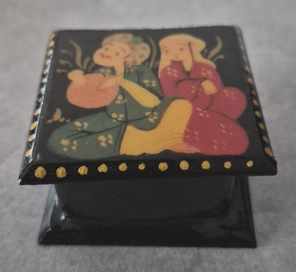 Mooi lakdoosje, Antiek en Kunst, Ophalen of Verzenden