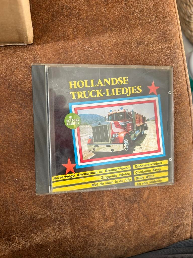 Hollandse truck liedjes, Ophalen of Verzenden, Zo goed als nieuw, Levenslied of Smartlap