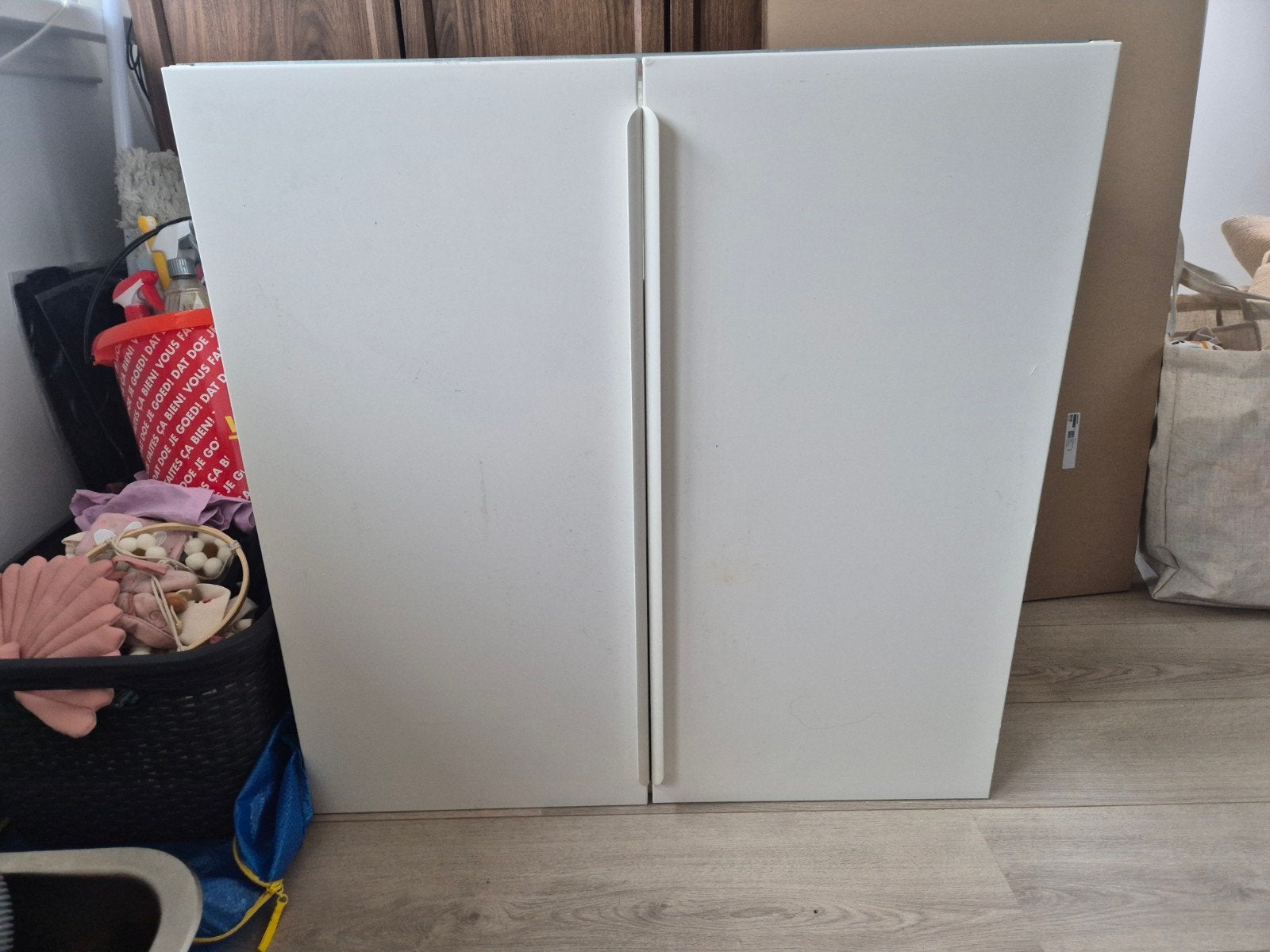 IKEA Metod Kast met 2 planken, Ophalen, Gebruikt