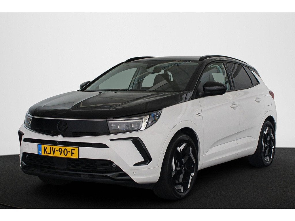 Opel Grandland 1.6T 300pk Plug-In Hybrid 4x4 GSe / Stoel-Stu, Auto's, Opel, Gebruikt, Alcantara, 300 pk, Bedrijf