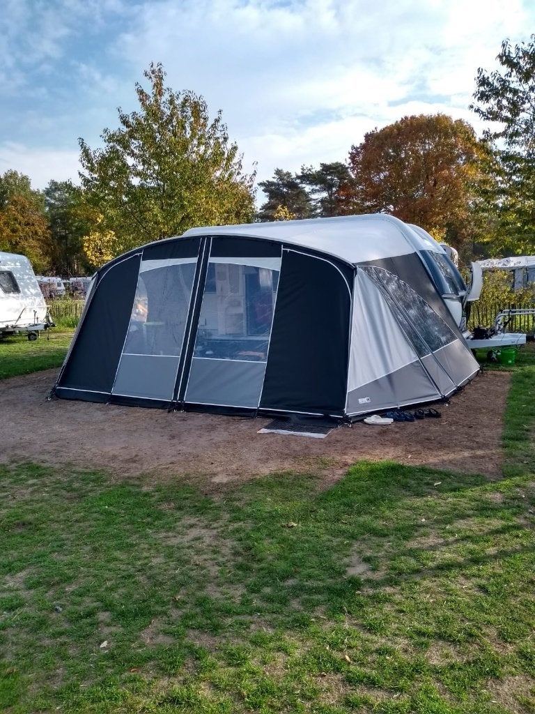 mooie ronde luifel/tent, Ophalen, Zo goed als nieuw