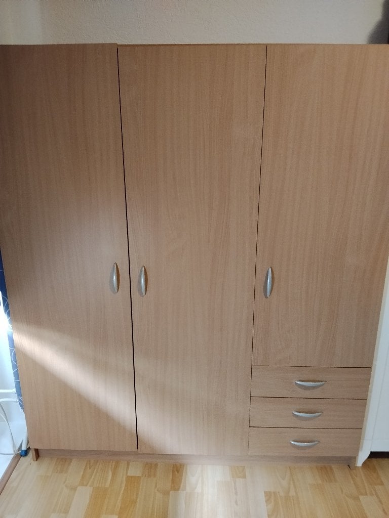 Kledingkast, Huis en Inrichting, Ophalen, 100 tot 150 cm, Zo goed als nieuw, 150 tot 200 cm