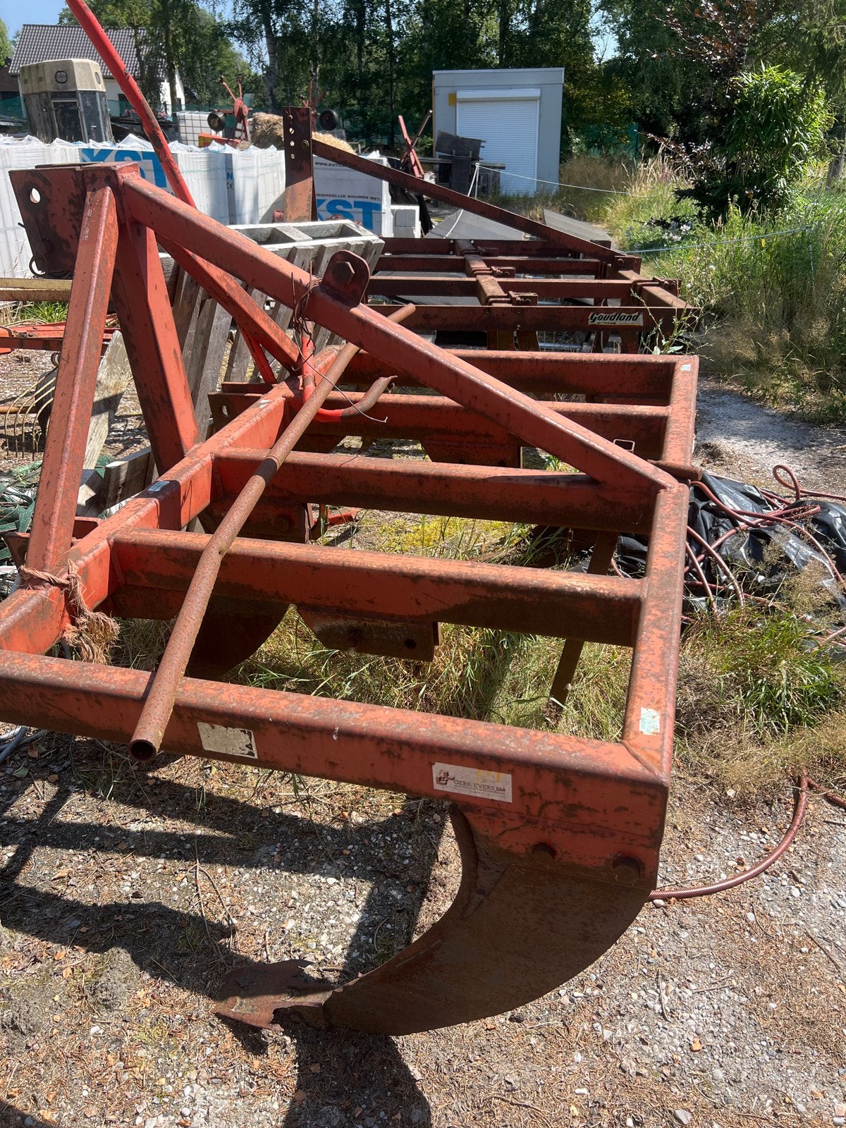 Robuuste grondwoeler voor diepe grondbewerking, Antiek en Kunst, Antiek | Gereedschap en Instrumenten, Ophalen
