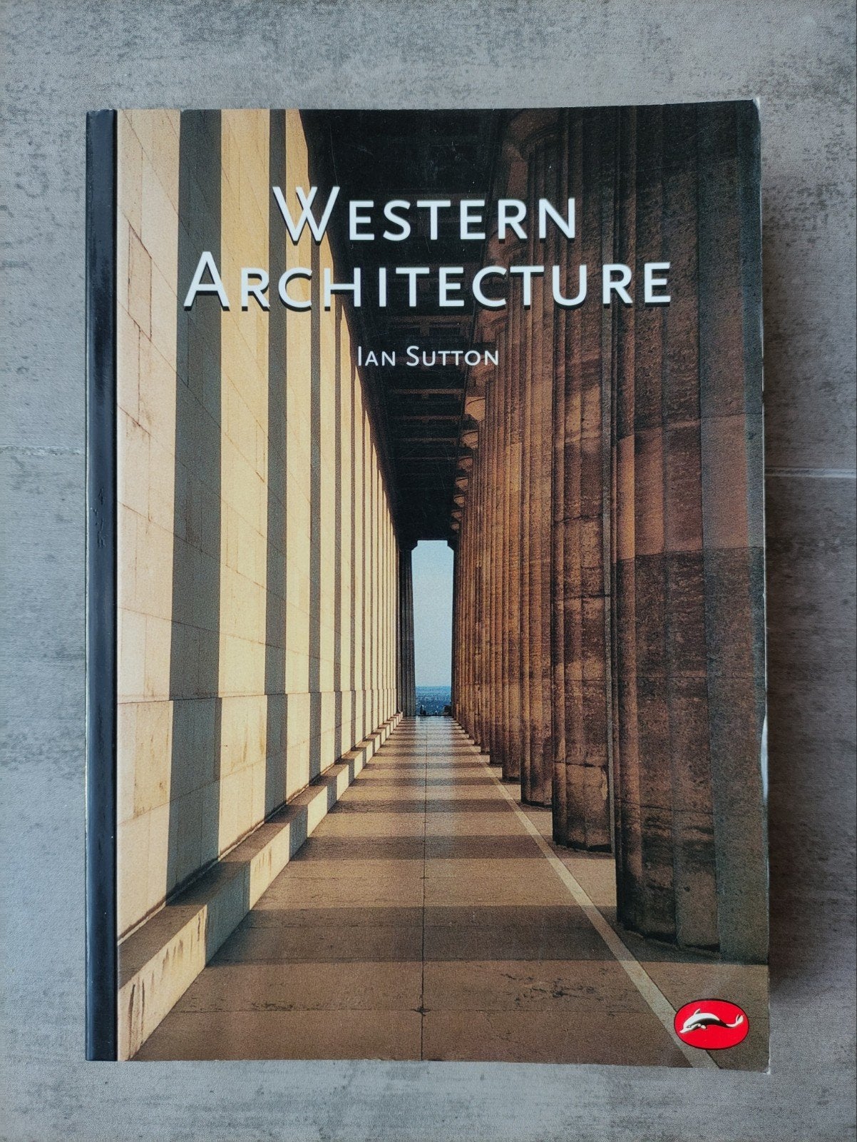 Western architecture Ian Sutton, Ophalen of Verzenden, Zo goed als nieuw, Architectuur algemeen