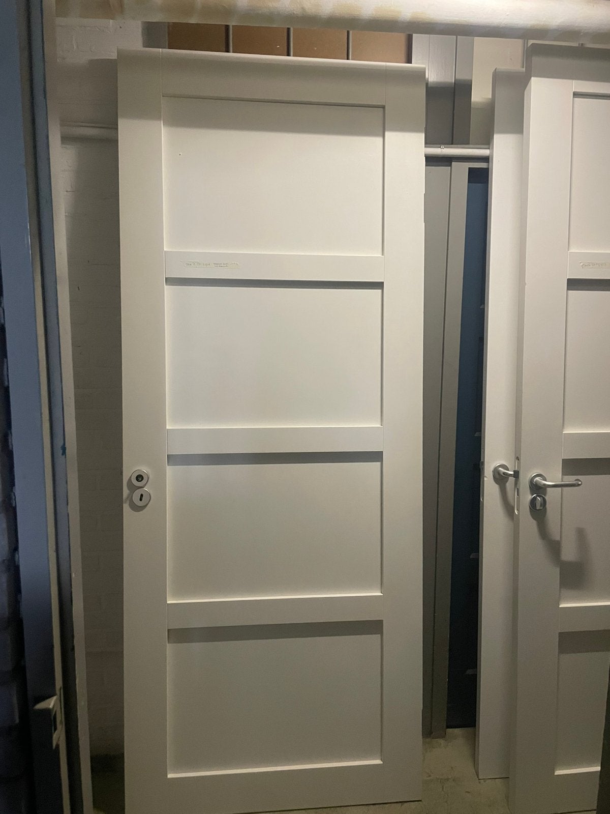 Svedex Cameo binnendeur 2.31 x 92.8 incl beslag, Doe-het-zelf en Verbouw, Ophalen, Zo goed als nieuw, Binnendeur, 200 tot 215 cm