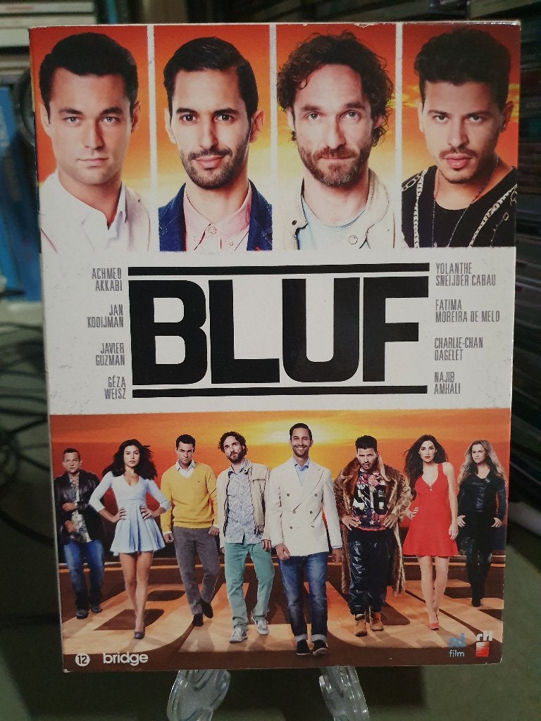 2DVD Bluf - Seizoen 1, Alle leeftijden, Ophalen, Zo goed als nieuw, Komedie