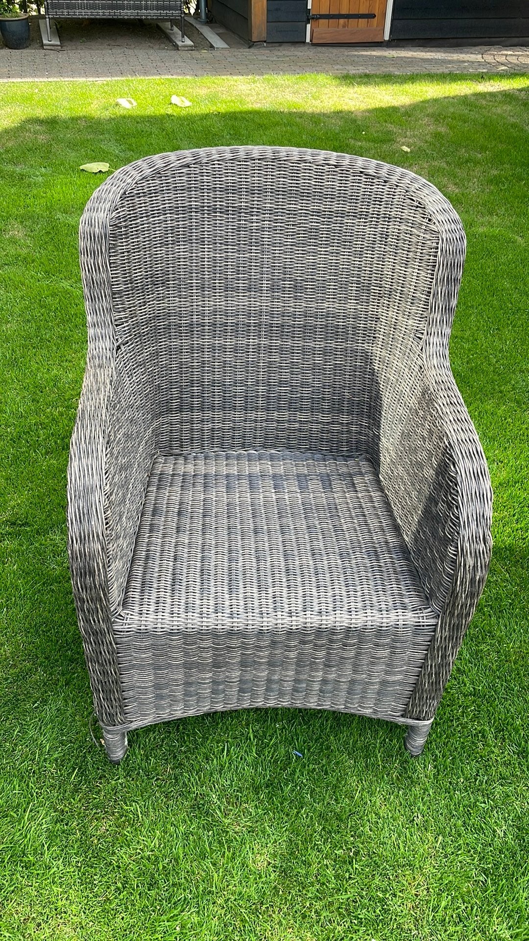Tuinstoelen rotan, Ophalen, Gebruikt, Rotan