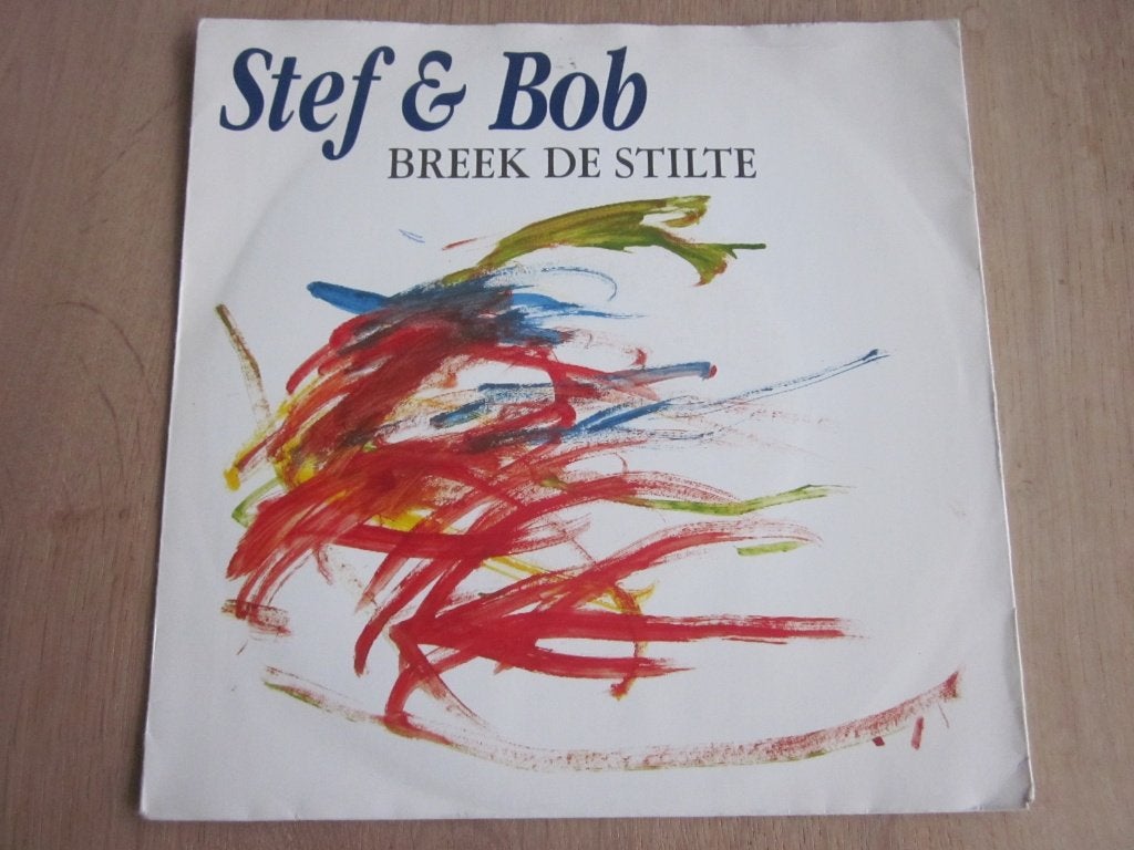 Stef Bos - Breek de stilte, Verzenden, Zo goed als nieuw