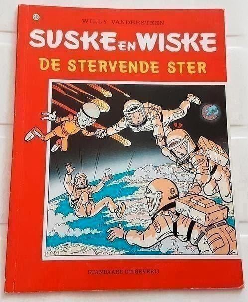 1e druk Suske en Wiske 239 De stervende ster - 1994, Boeken, Stripboeken, Eén stripboek, Ophalen of Verzenden, Zo goed als nieuw