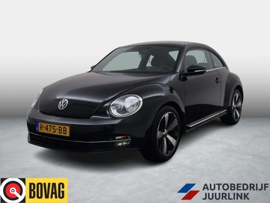 Volkswagen Beetle 1.2 TSI Design Airco/Cruise/Lmv INRUIL KOO, Voorwielaandrijving, Euro 5, Stof, Gebruikt