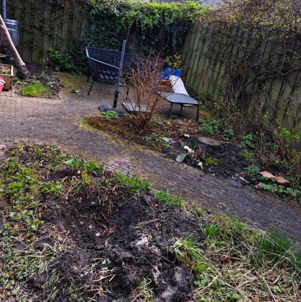 Klinkers, gratis op te halen., Ophalen, Gebruikt, Beton, Klinkers