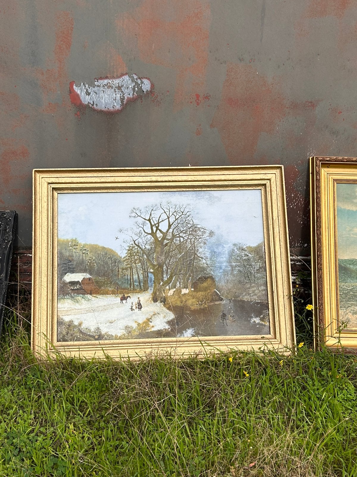 Te koop schilderij, Antiek en Kunst, Ophalen