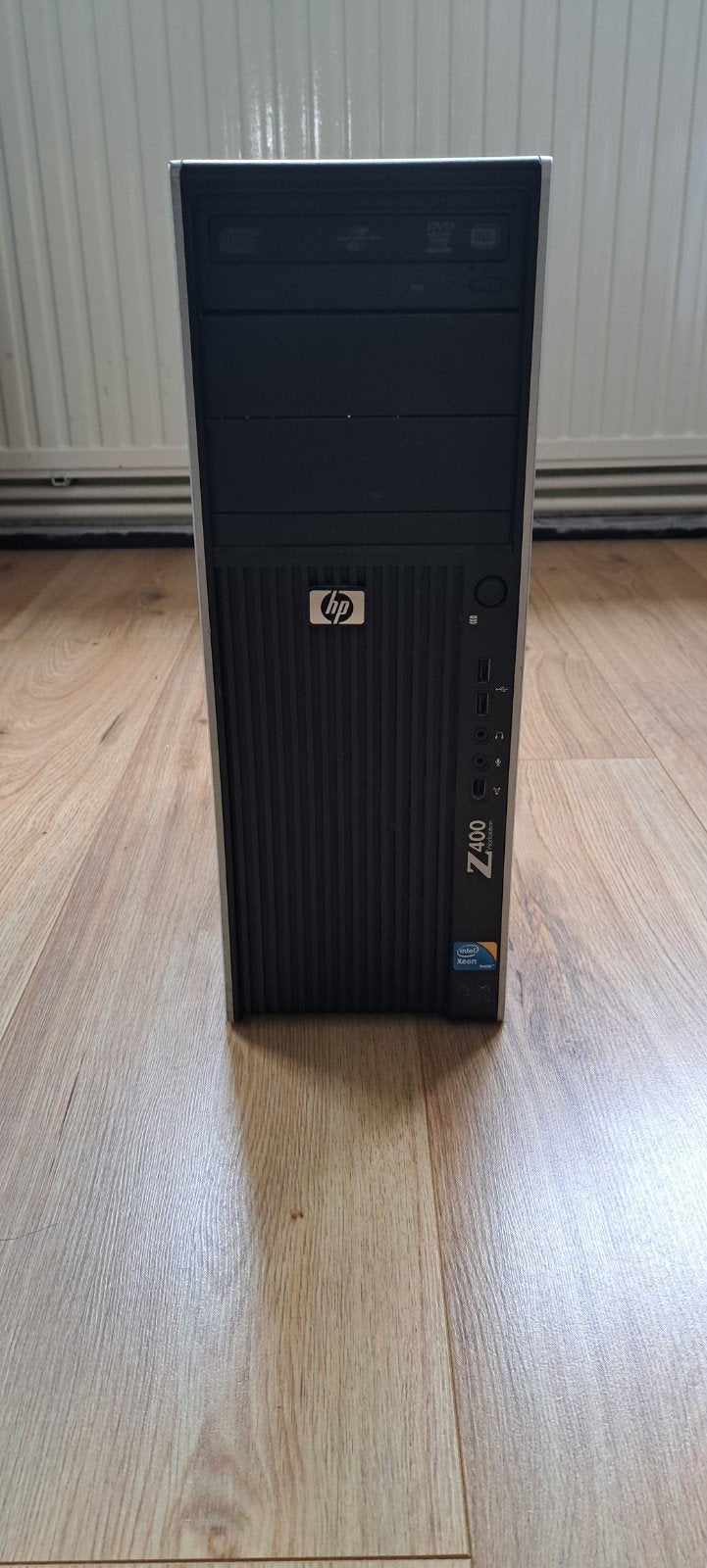 HP Z400 Workstation - Intel Xeon W3550, 16GB RAM, GTX 750 Ti, Computers en Software, Ophalen, Intel Xeon W3550, Gebruikt, HP