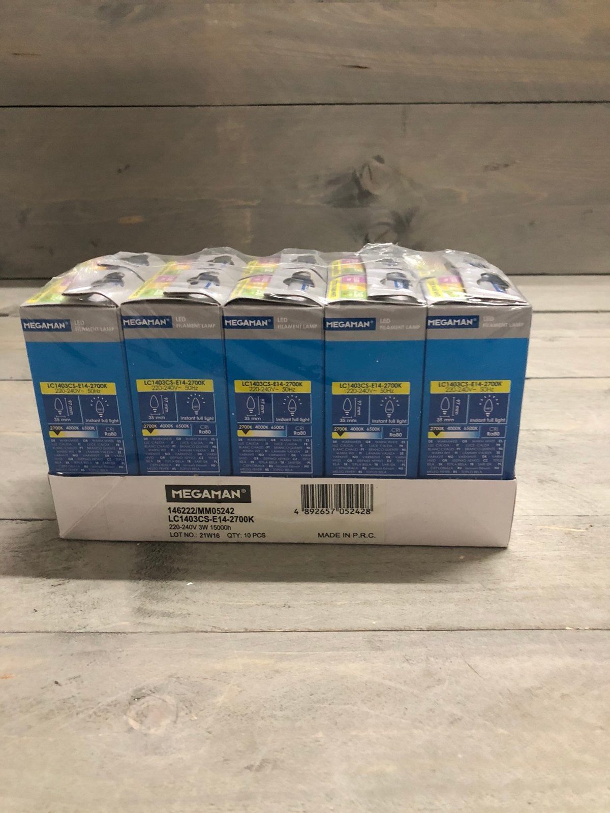 Megaman set MM05242, Overige typen, Nieuw, Ophalen of Verzenden, Nvt