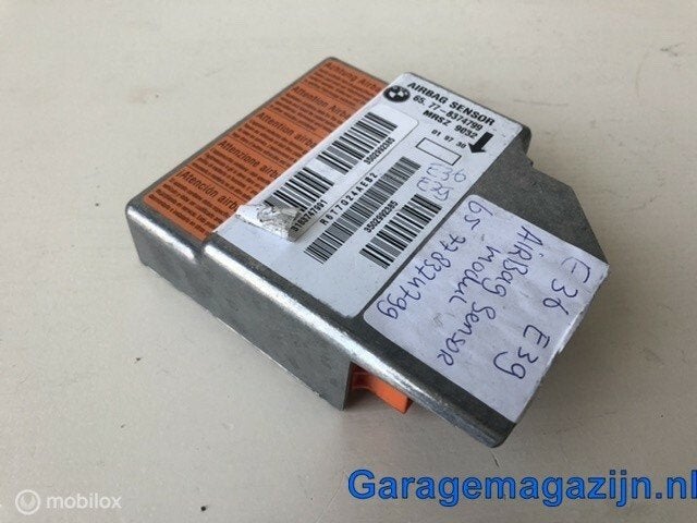 Airbag sensor origineel temic 6577 8374799 BMW Z3 E36, Gebruikt, Ophalen of Verzenden, BMW, BMW