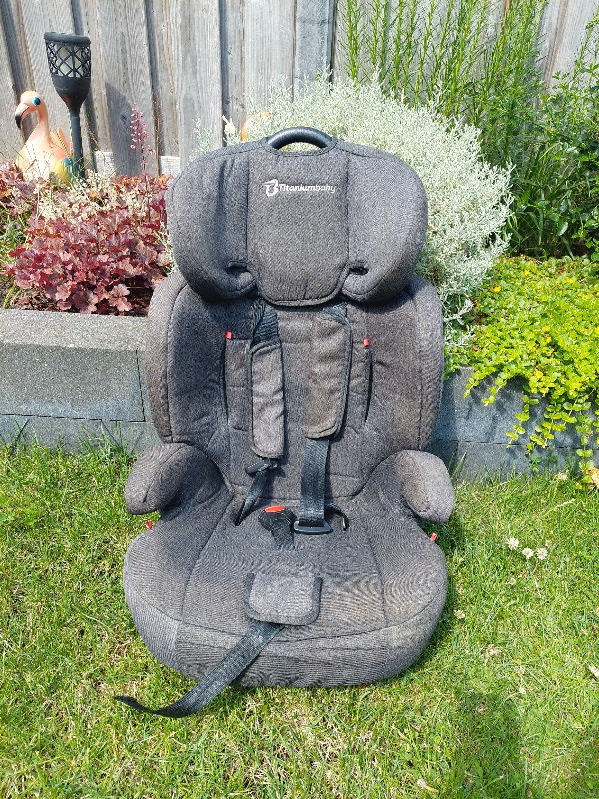 Autostoel Titaniumbaby, 15 t/m 36 kg, Afneembare rugleuning, Ophalen, Overige merken