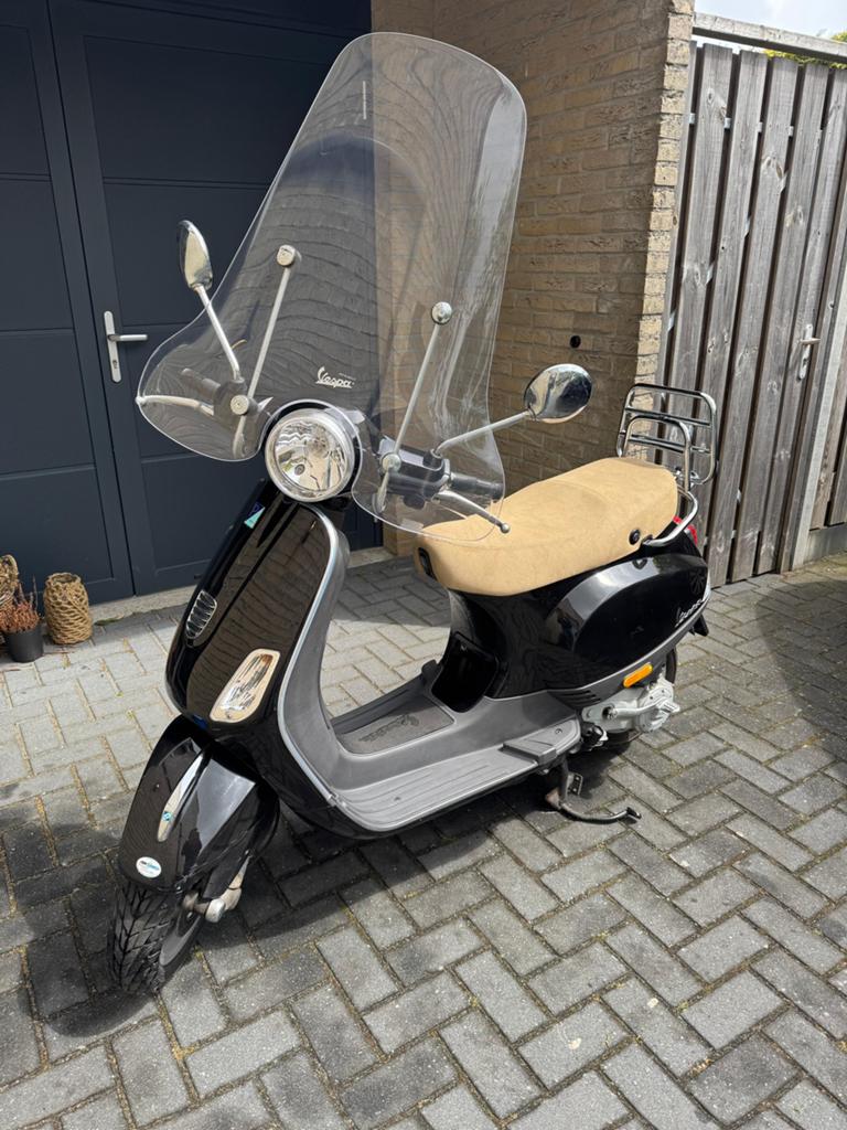 Vespa scooter LX50 4T bj 2012 slechts 6770 KM, Ophalen, Gebruikt, Benzine, Vespa LX