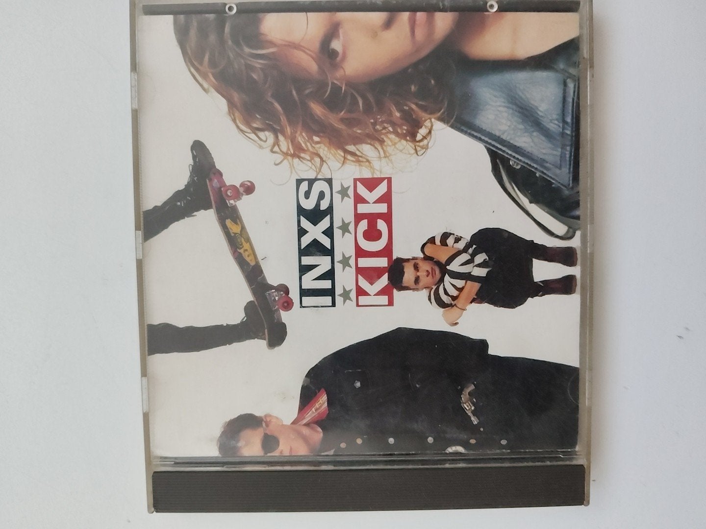 INXS - Kick CD (Pop/Rock, 1987), Ophalen of Verzenden, Gebruikt, Pop, Album