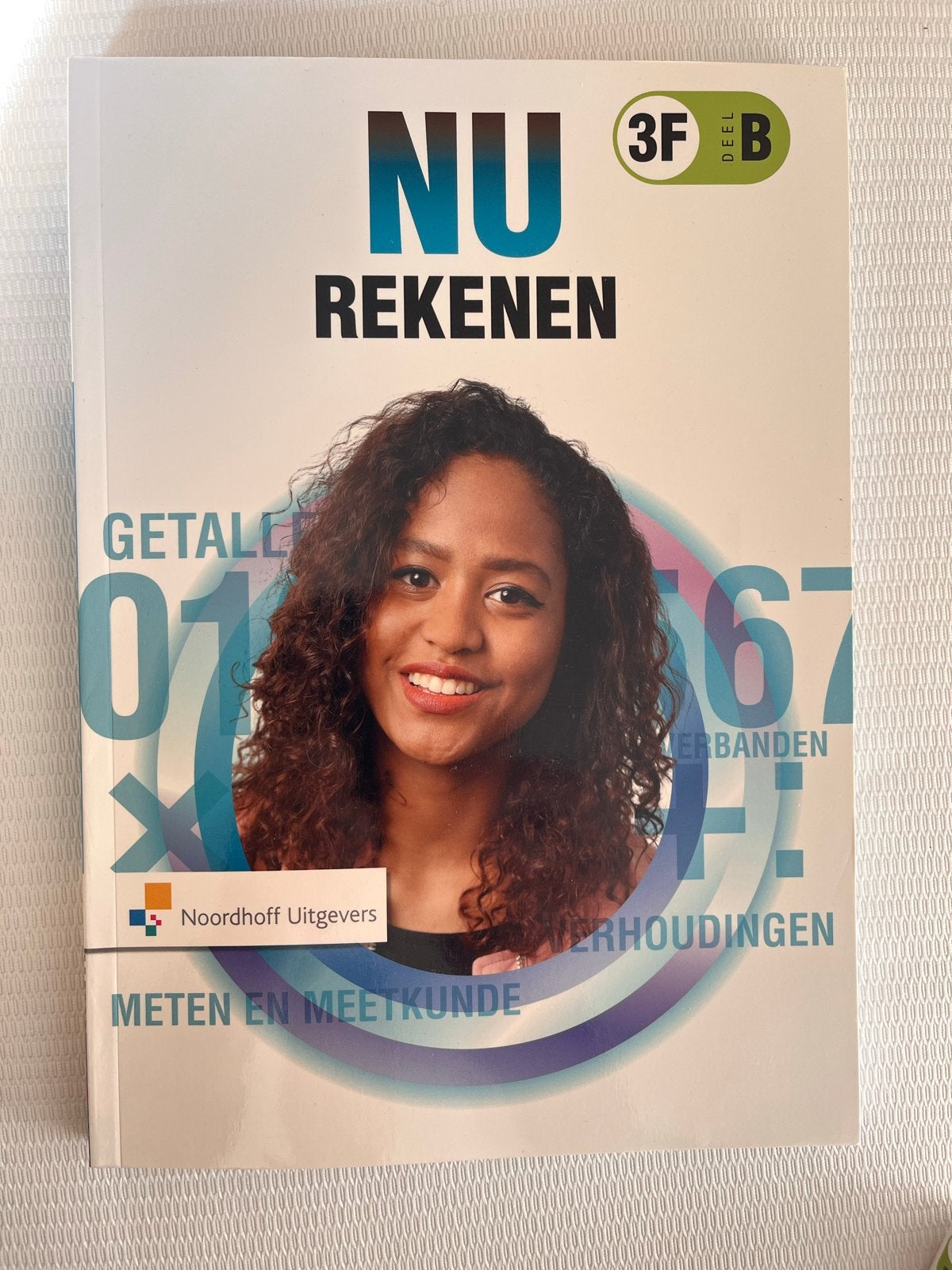 Nu Rekenen 3F B - Getallen, Verbanden, Verhoudingen, Boeken, Ophalen of Verzenden, Zo goed als nieuw, Overige niveaus, Wiskunde A