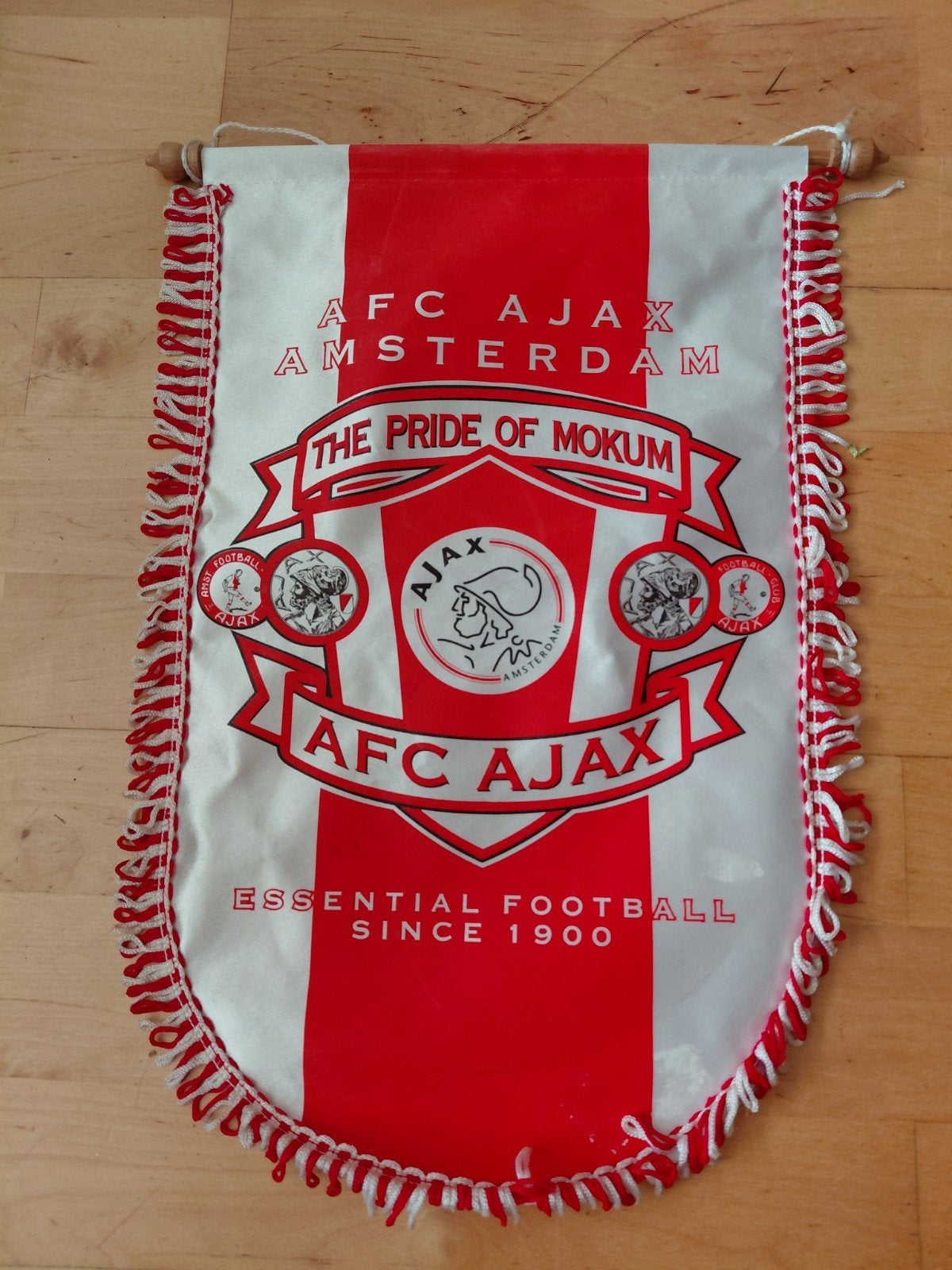 Officiele ajaxvaan the pride of mokum, Ophalen of Verzenden, Buitenlandse clubs