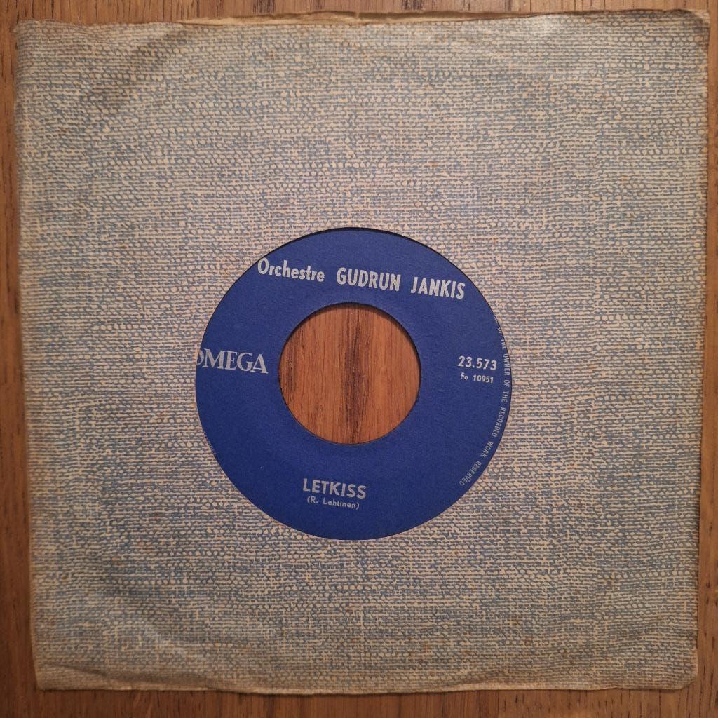 Gudrun Jankis - Letkiss (047), Ophalen of Verzenden, Gebruikt, Pop
