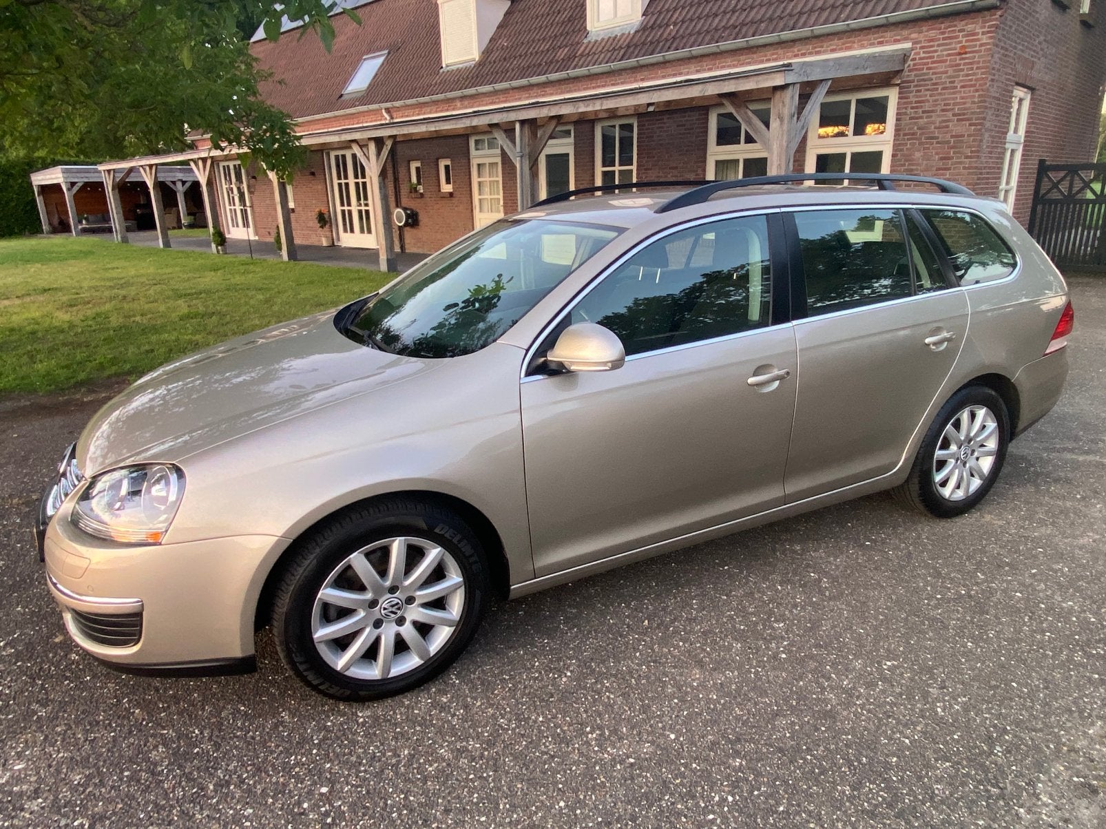 Volkswagen Golf 1.4 TSI 160pk, DSG, 120dkm! Top staat!, Stof, Zwart, 4 cilinders, 160 pk