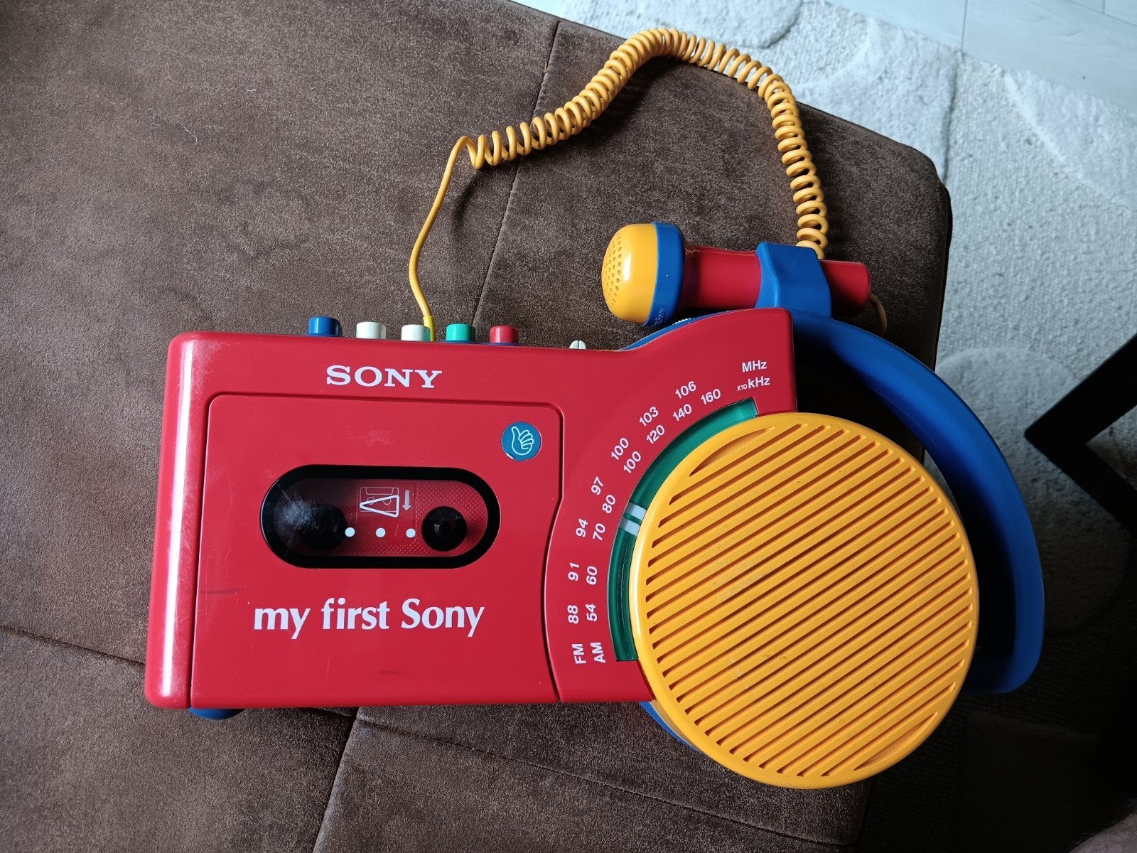My first Sony radio cassette recorder, Ophalen of Verzenden