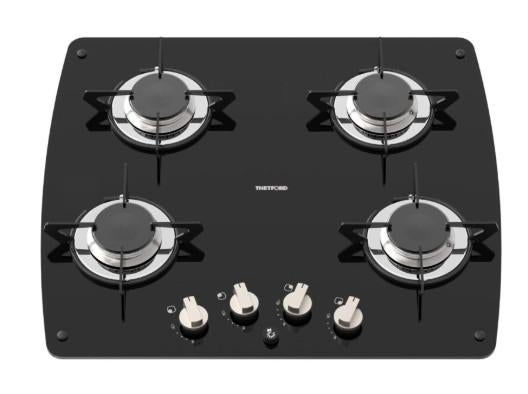 Thetford Kookplaat 4-Pits Topline 9 Serie, Buurserstraat 15 A, 7481 EG,Haaksbergen, Ophalen of Verzenden, Info@123CamperOnderdelen.nl