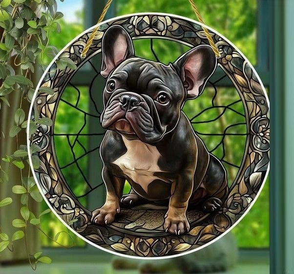Raamhanger Franse bulldog, Verzenden, Nieuw