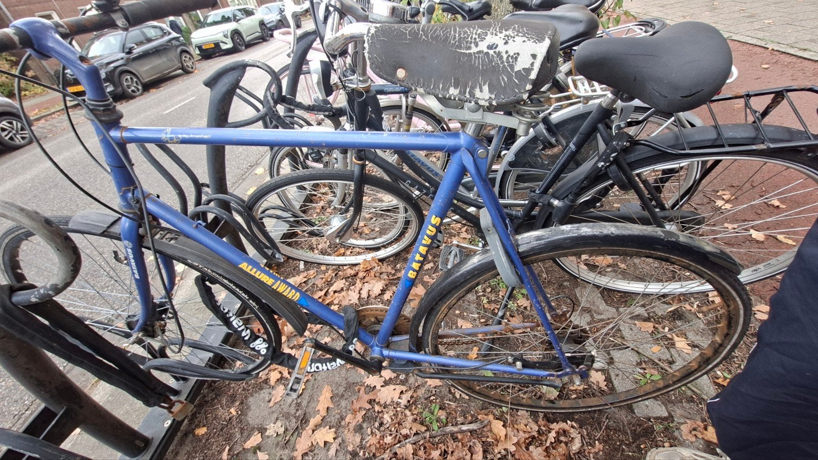 Opknapper fiets of voor onderdelen, Ophalen, Gebruikt