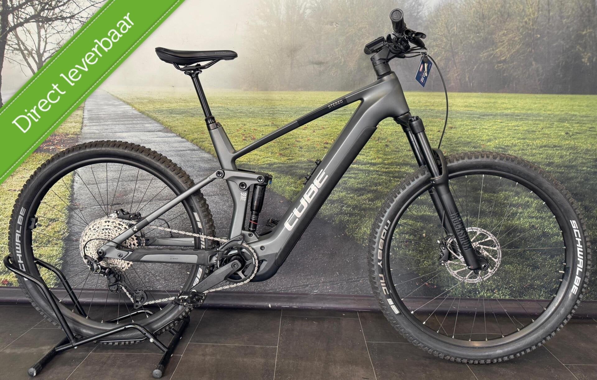 Cube Stereo 140 HPC Race 750 – Carbon Fully | Als Nieuw