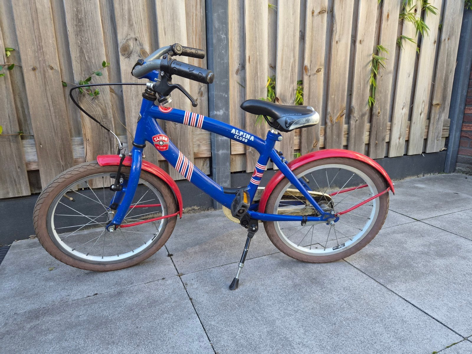 Jongensfiets 18 inch, Fietsen en Brommers, Ophalen, Terugtraprem, 18 inch