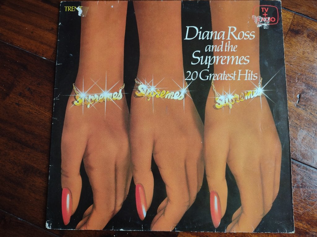 LP - Diana Ross and The Supremes - 20 Greatest Hits, Ophalen of Verzenden, Zo goed als nieuw, Soul, LP