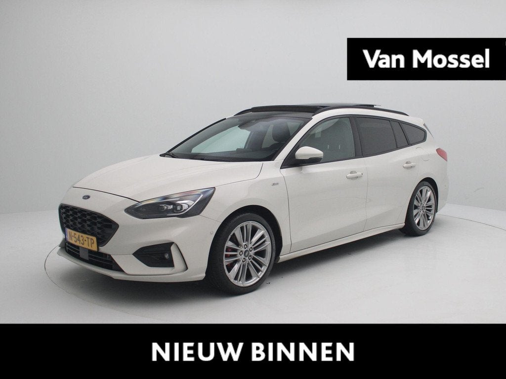 Ford Focus Wagon 1.5 EcoBoost ST Line X Business Aut. | Appl, Auto's, Ford, Bedrijf, Te koop, Focus, ABS, Achteruitrijcamera, Adaptive Cruise Control